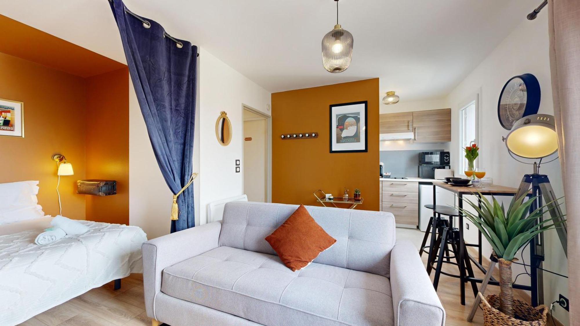Expat Renting - L'Orient Express - Parking - Wifi Daire Toulouse Dış mekan fotoğraf