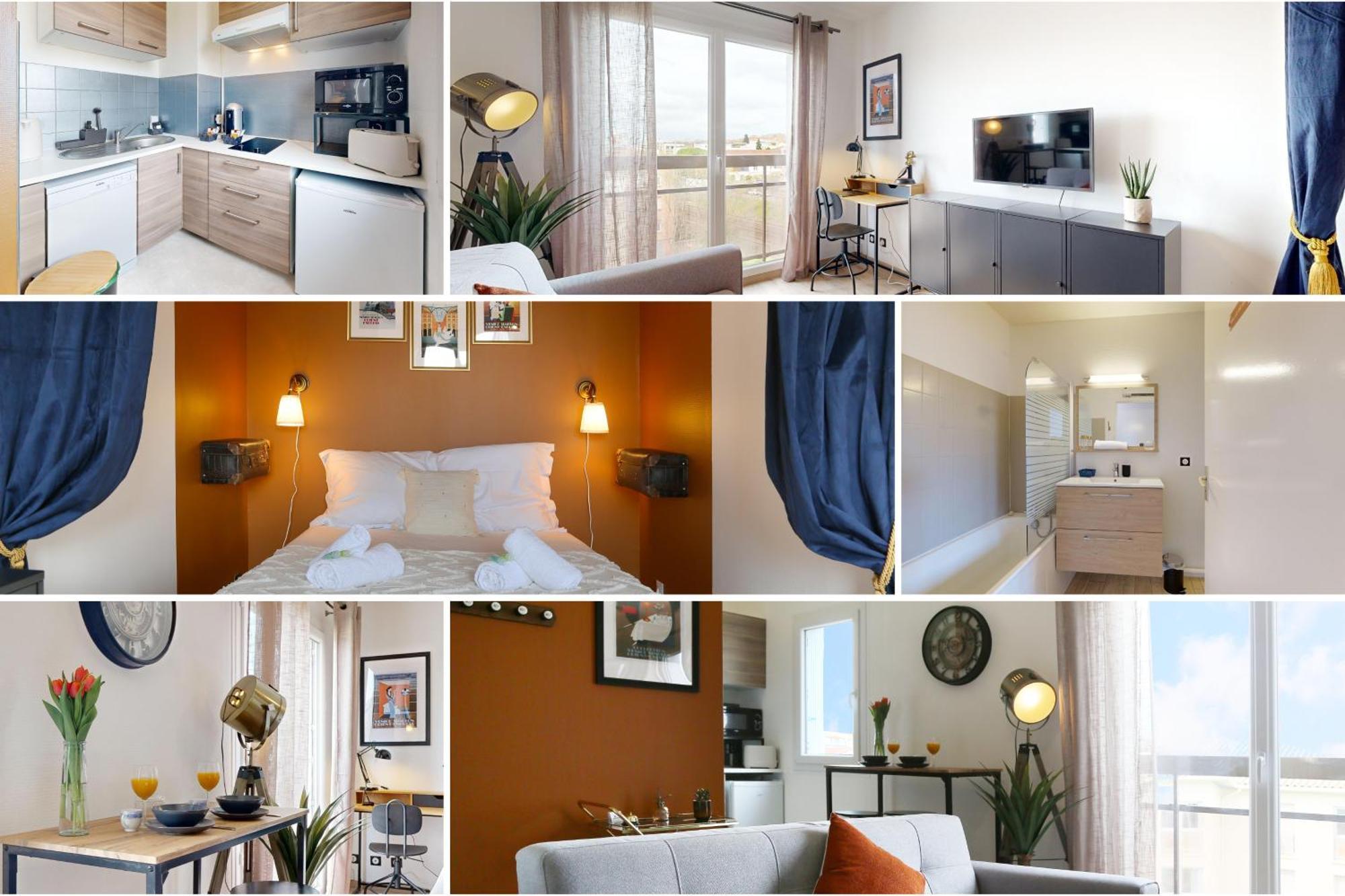Expat Renting - L'Orient Express - Parking - Wifi Daire Toulouse Dış mekan fotoğraf
