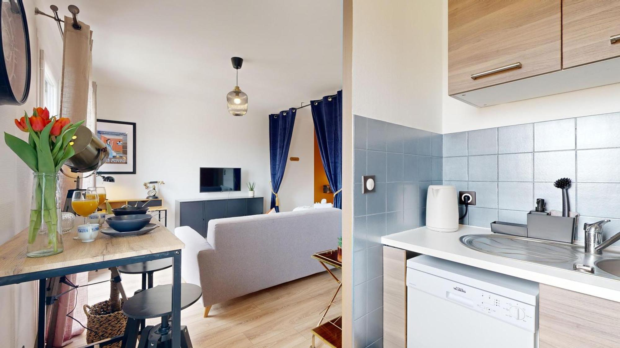 Expat Renting - L'Orient Express - Parking - Wifi Daire Toulouse Dış mekan fotoğraf
