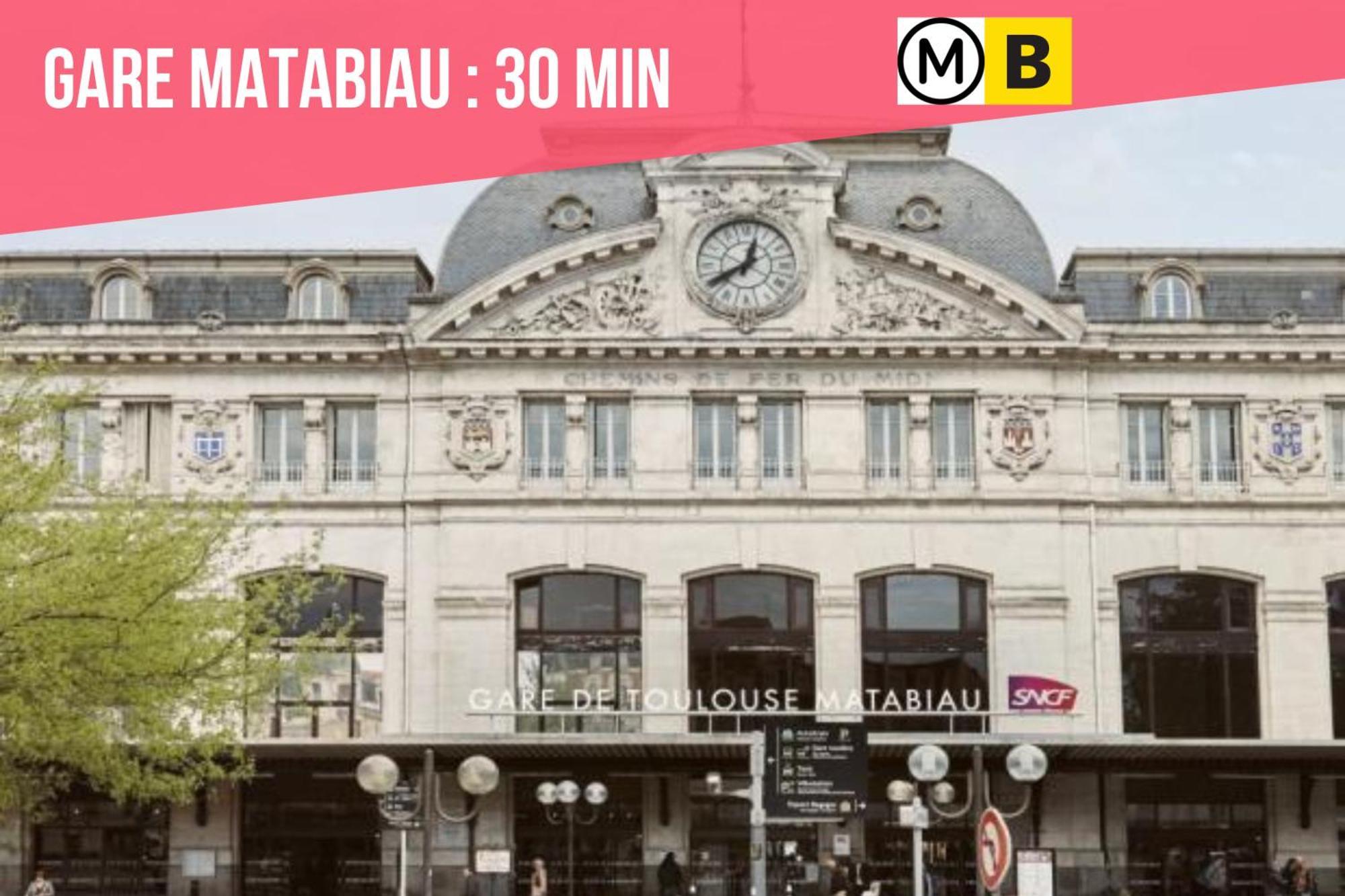 Expat Renting - L'Orient Express - Parking - Wifi Daire Toulouse Dış mekan fotoğraf